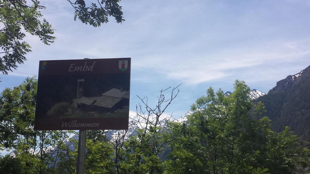 Chalet Heimatglueck Embd Exterior photo